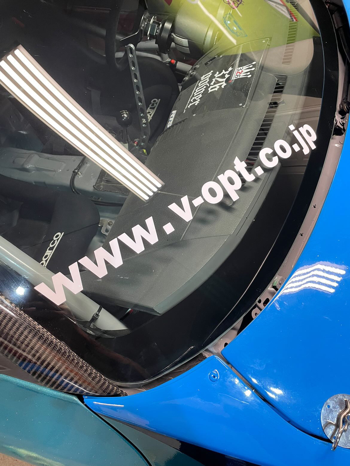 V-Option Sticker ビンテージ Style!