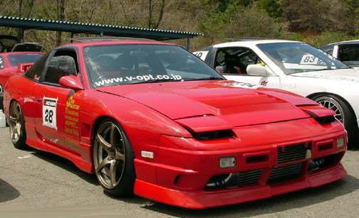 V-Option Sticker ビンテージ Style!