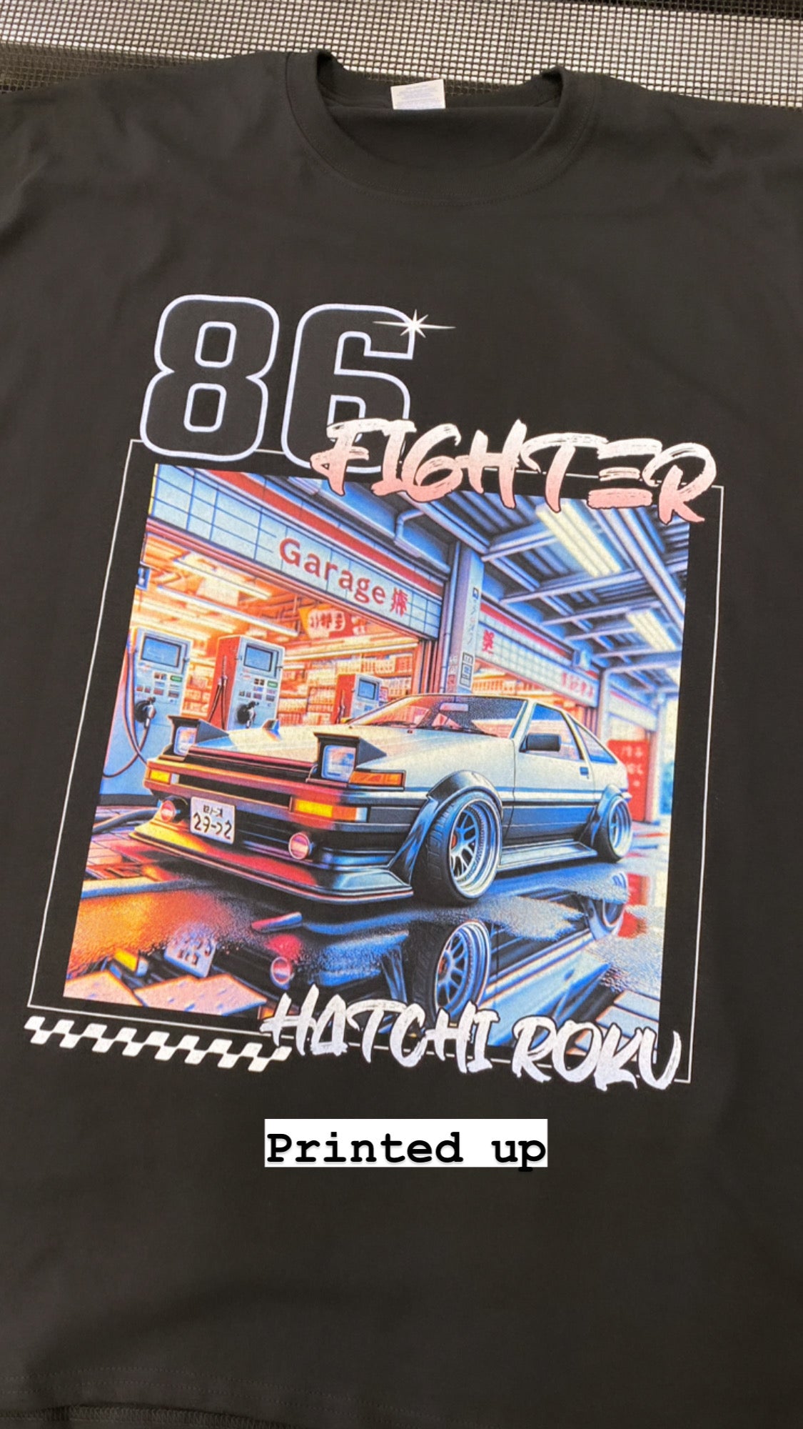 AE86 Fighter Shirt