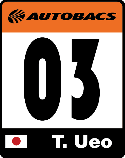 Track Day Number Placards