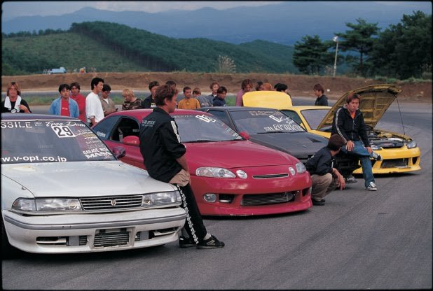 V-Option Sticker ビンテージ Style!