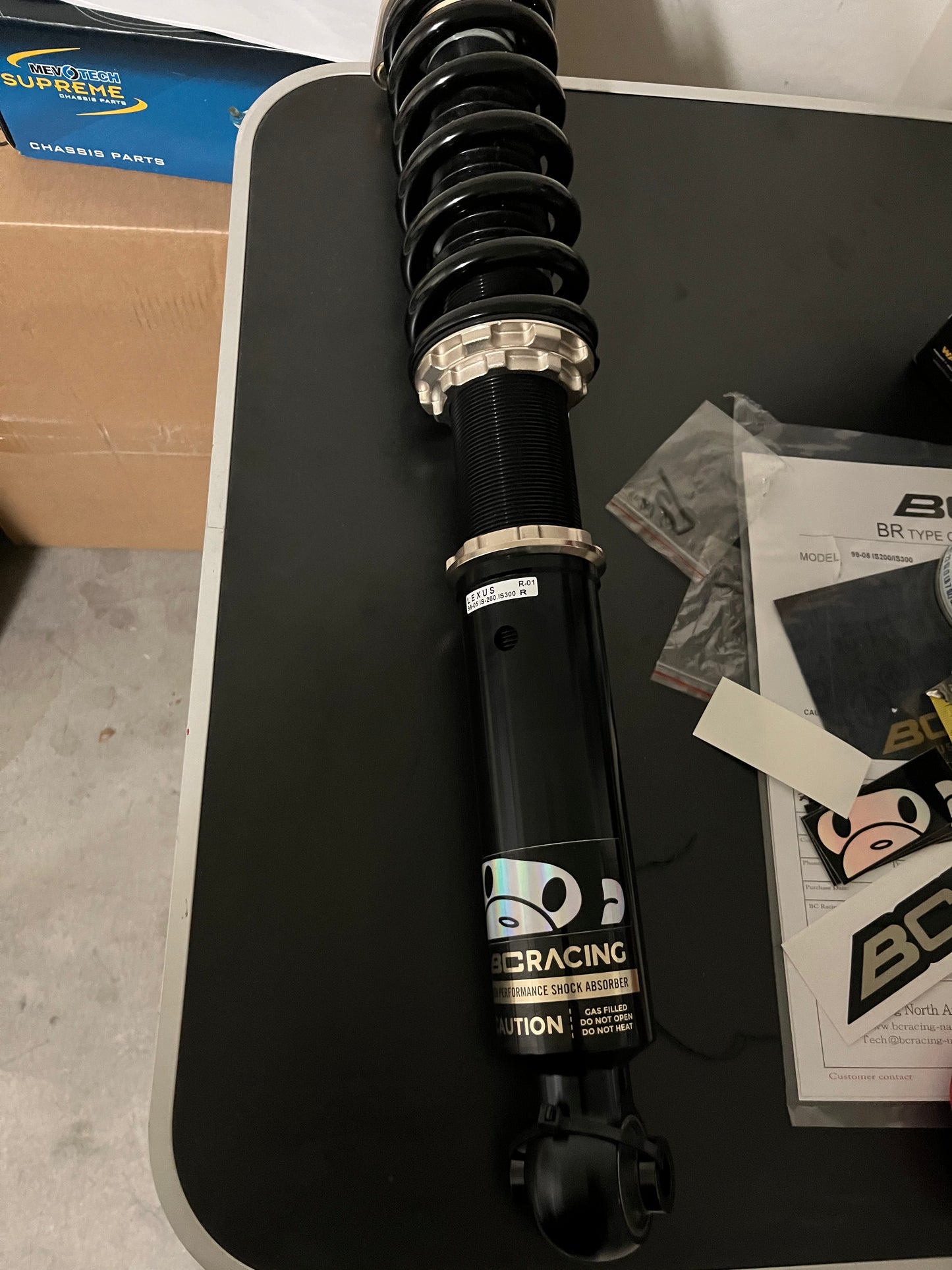 BC Coilovers Toyota (Progres) Nc250-Nc300 JCG10 JCG11
