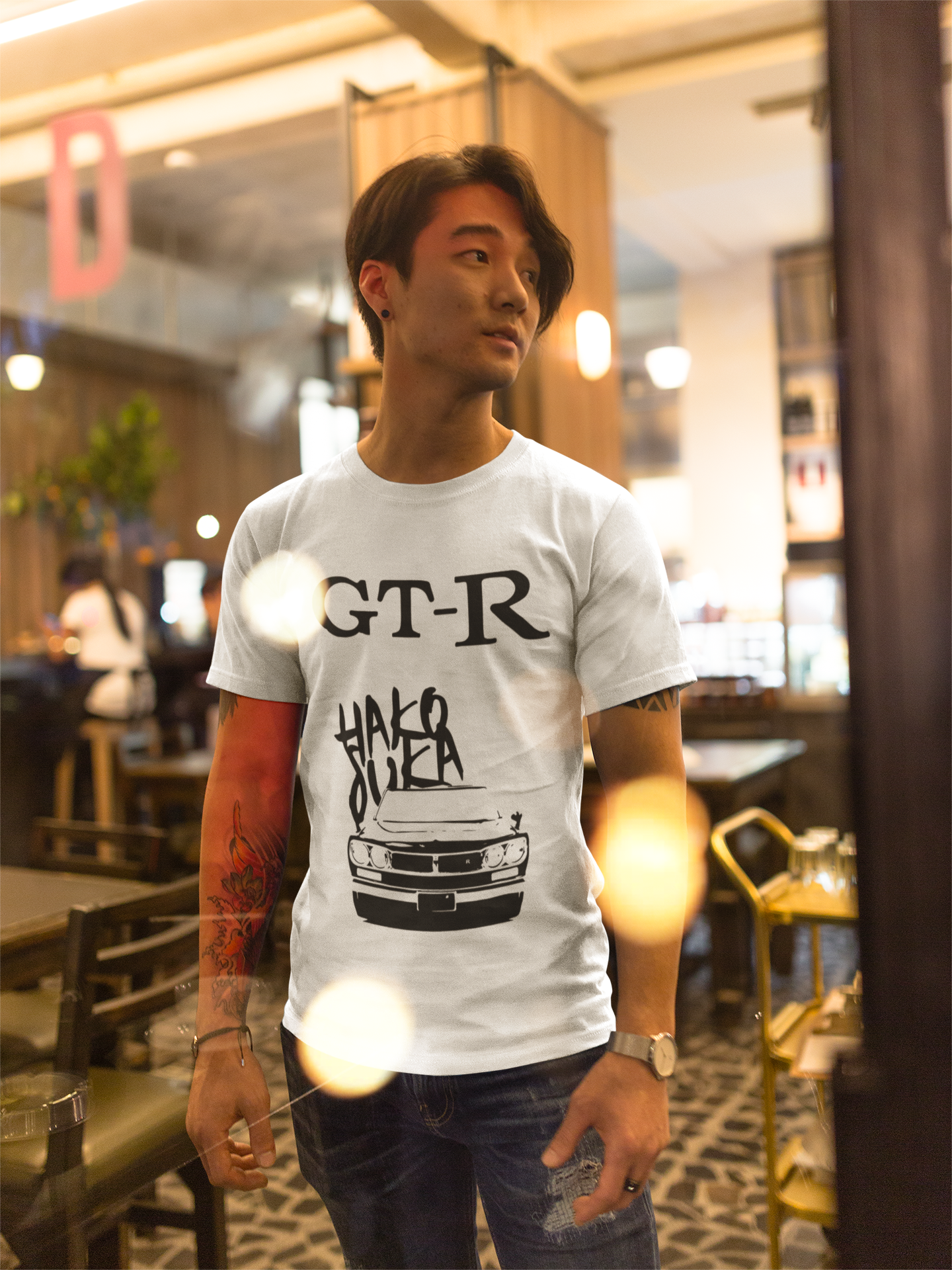 Hakosuka GTR T shirt