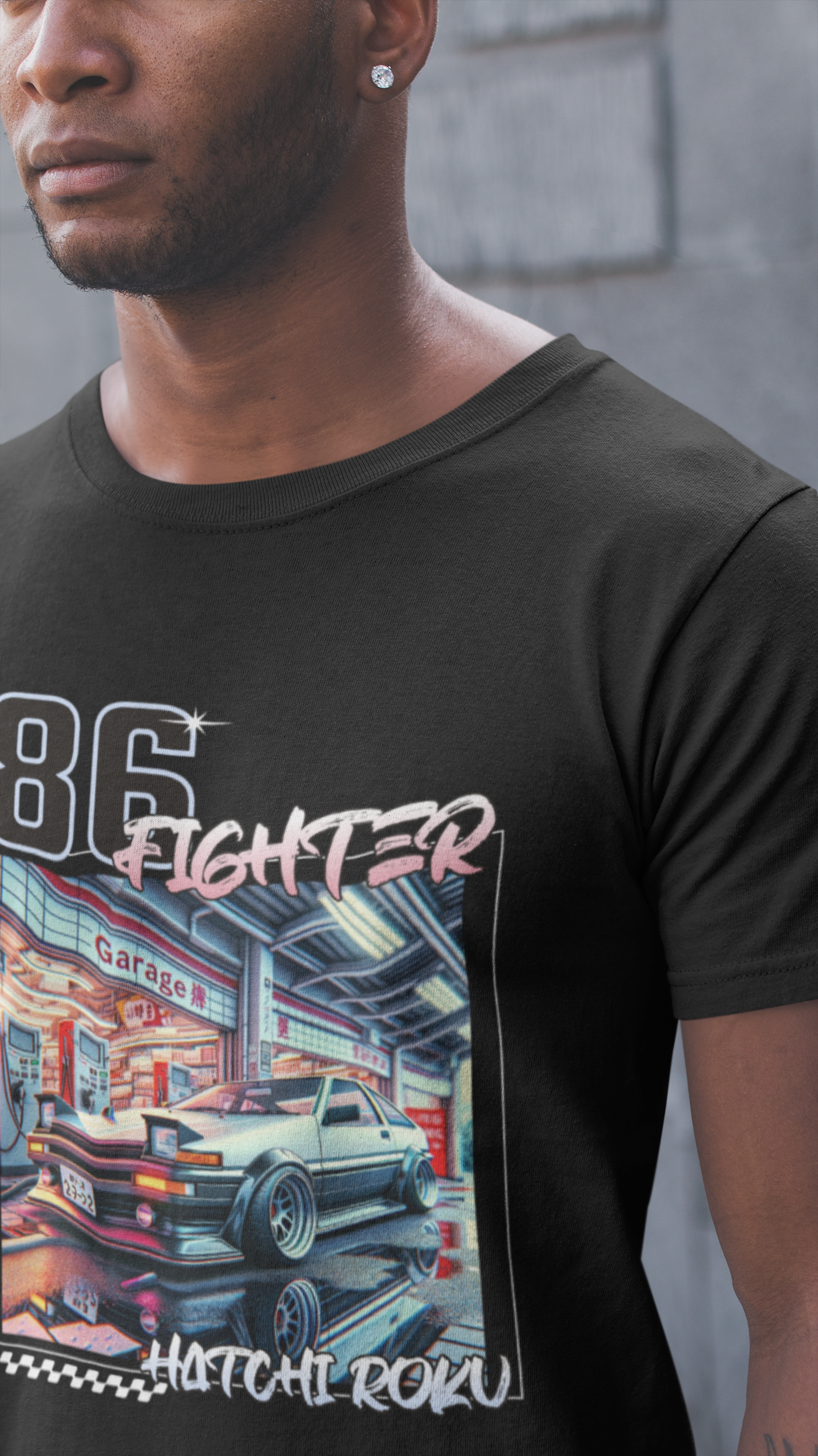 AE86 Fighter Shirt