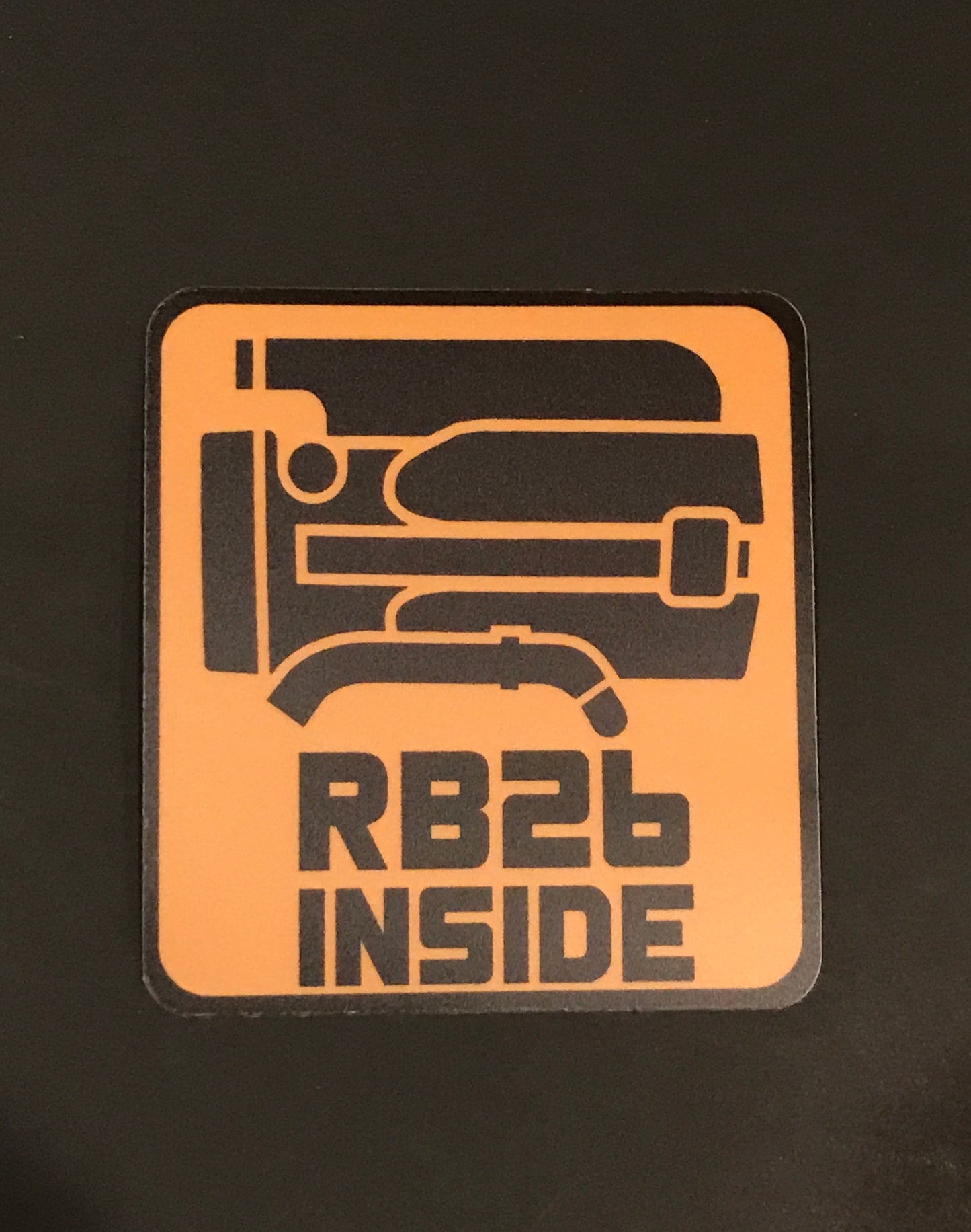 RB26 Inside Sticker