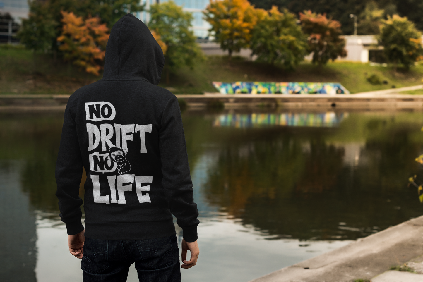 No Drift No Life Hoodie