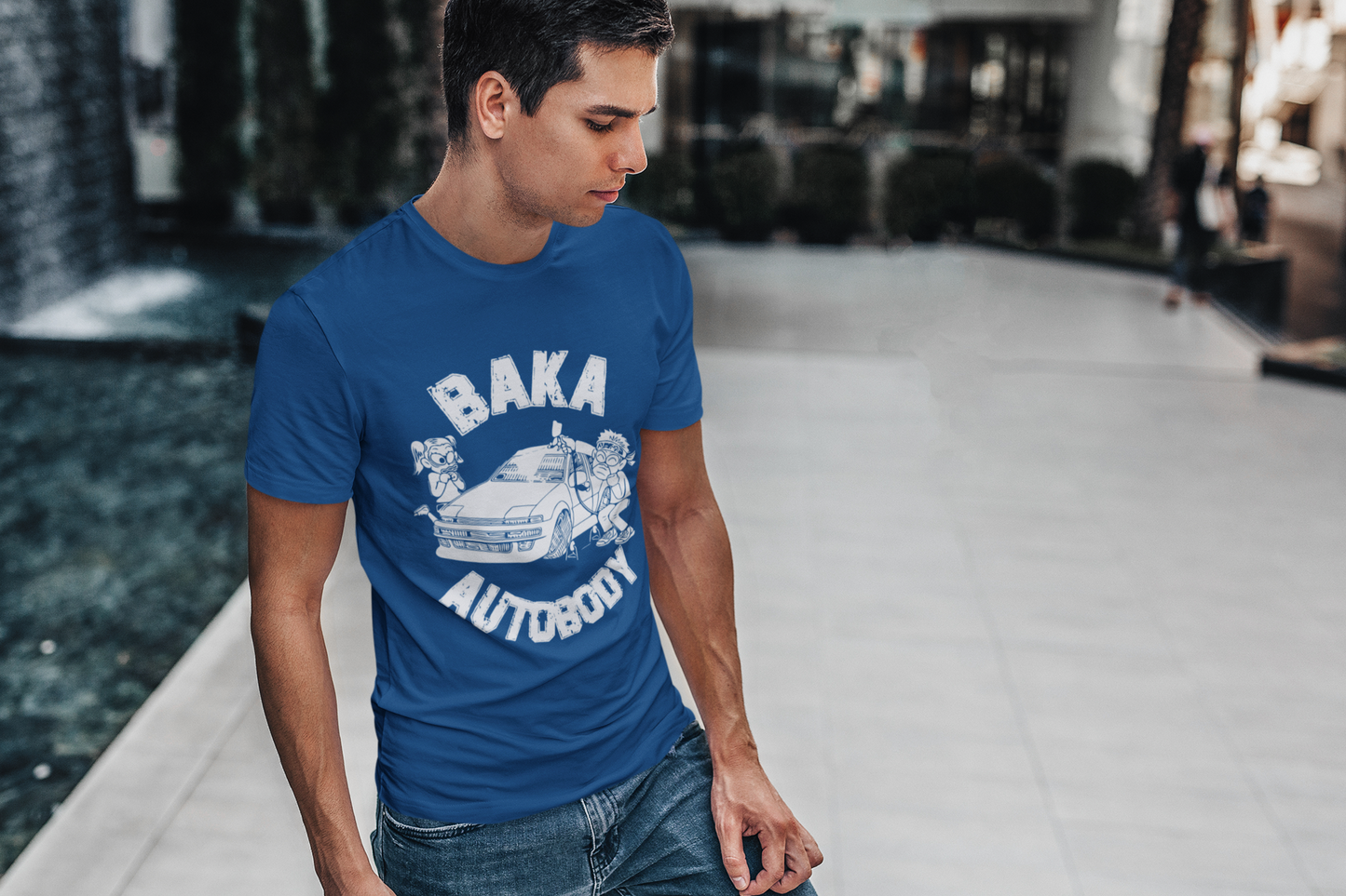 Baka Auto Body Shirt