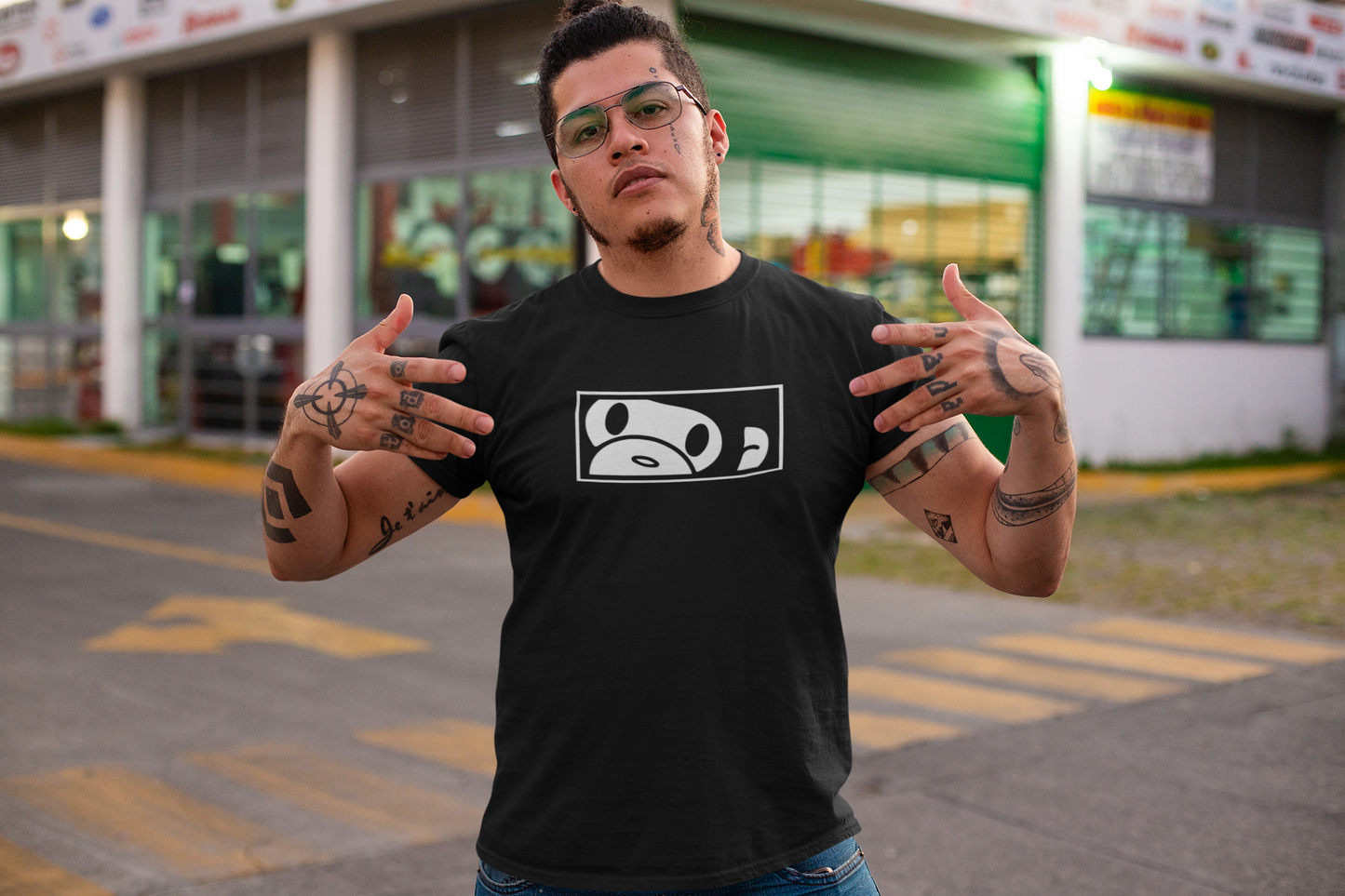 Rep Crew Style & Drift Shirt