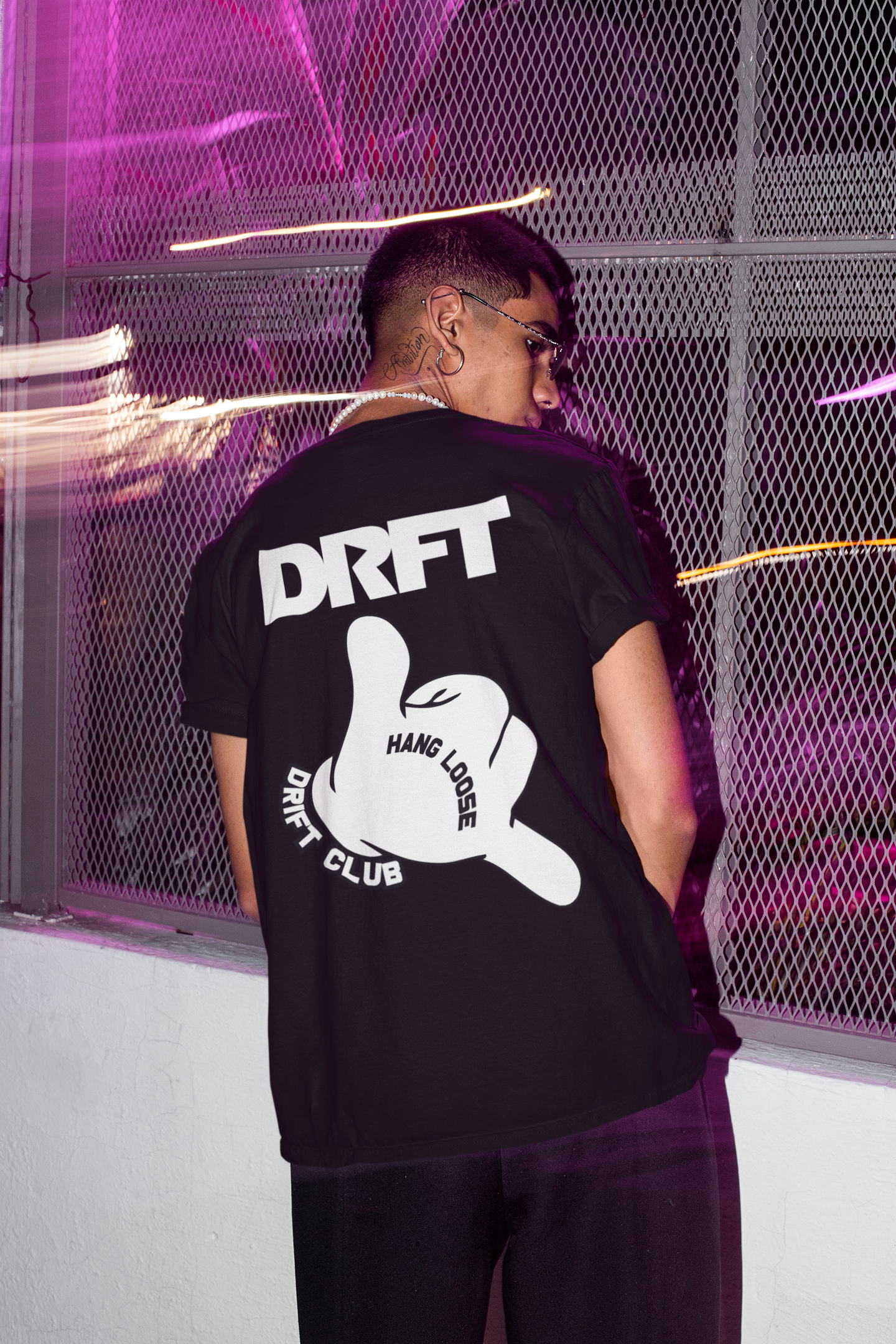 Vintage Style DRFT "Hang Loose, Drift Club"