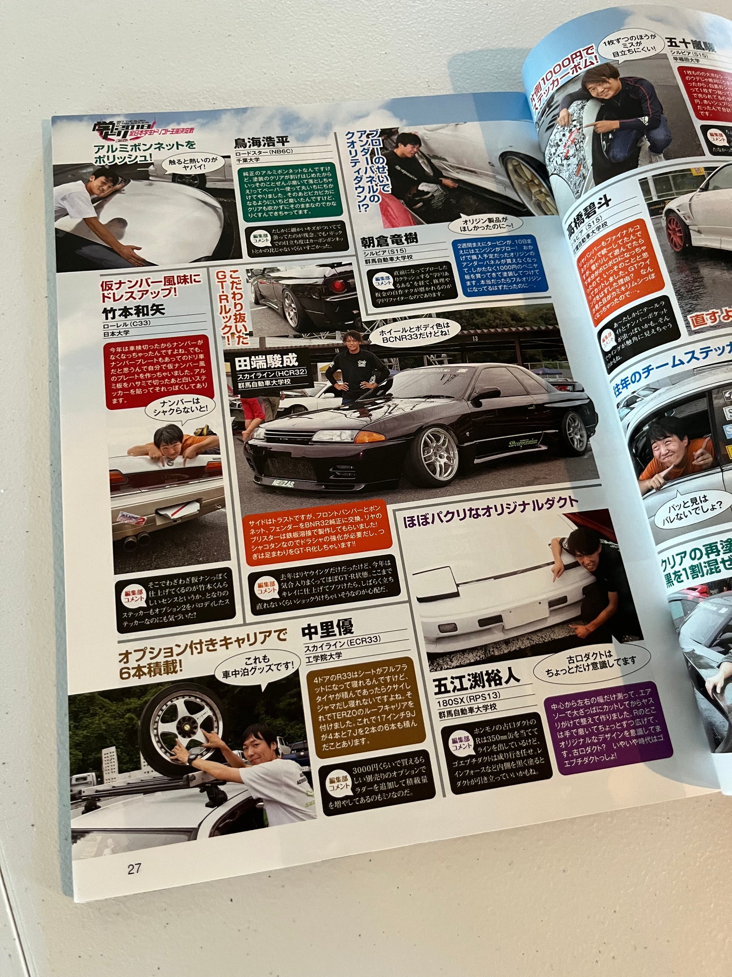 Drift Tengoku Magazines (doriten)