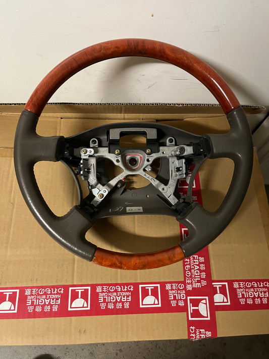 Toyota Wood Grain Steering wheel (OEM)