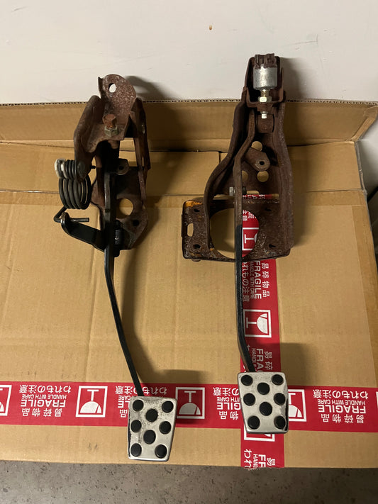 Altezza Clutch Pedal and Brake Assembly RHD