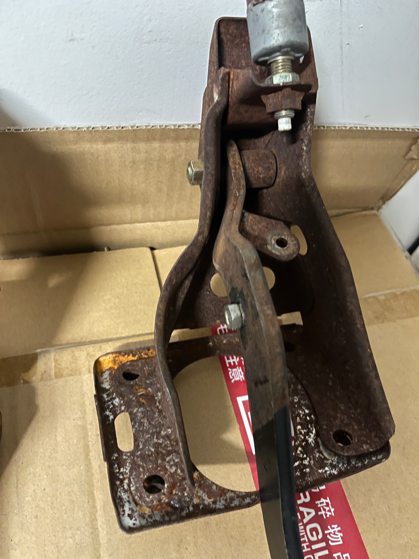 Altezza Clutch Pedal and Brake Assembly RHD