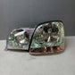 Toyota Progrès Kouki Halogen Green tinted Headlights