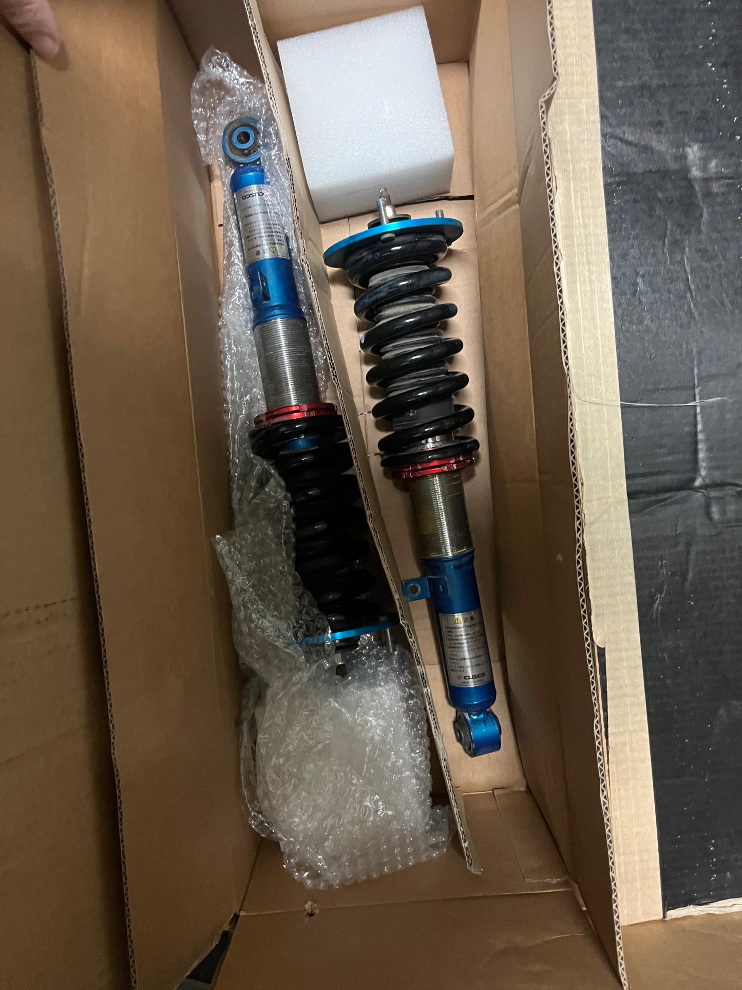 Cusco Coilovers Jzx100 (pre owned)