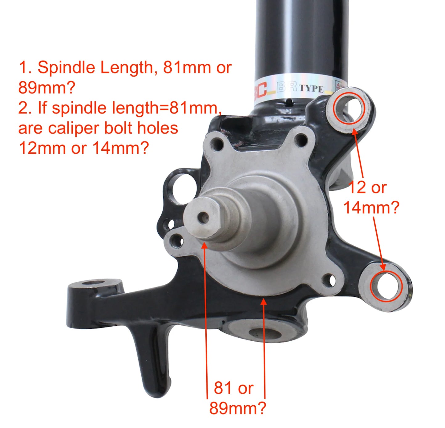 BC Coilovers  BR Series-Y34-m45 True Coilover