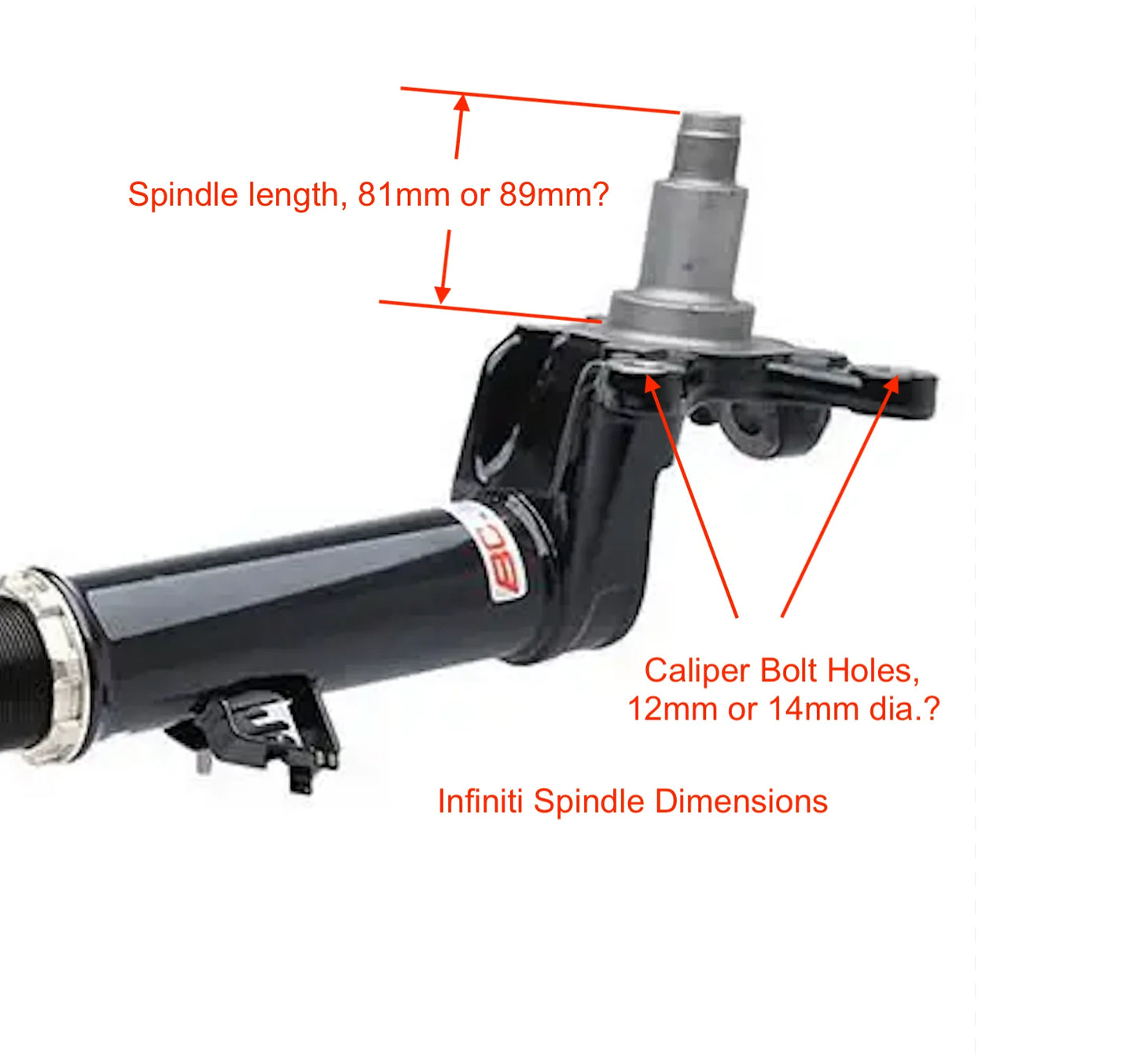 BC Coilovers  BR Series-Y34-m45 True Coilover