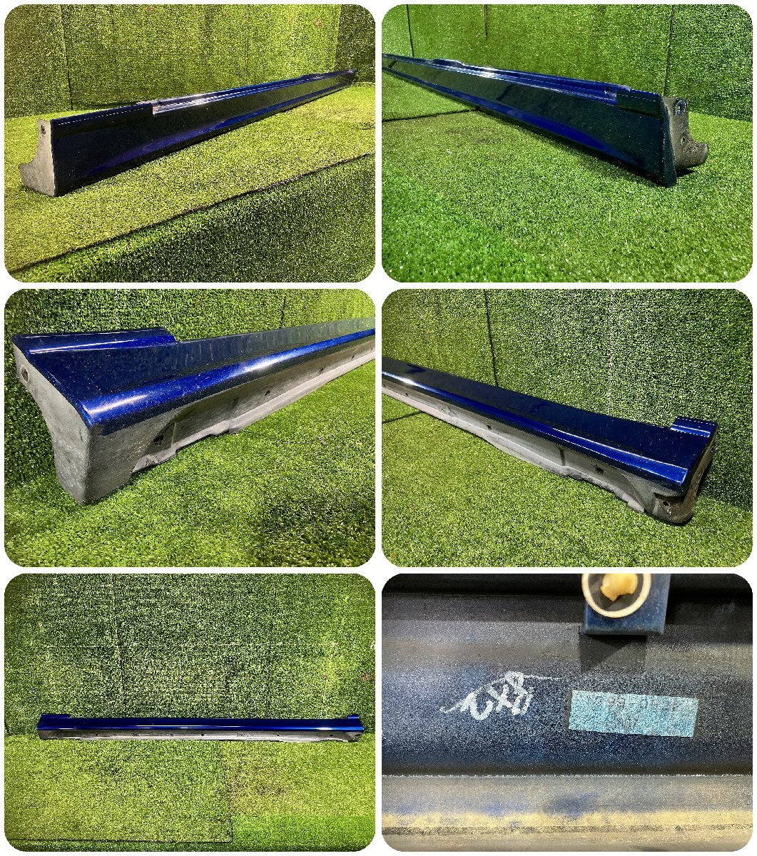 Toyota Progres Oem Aero Sides