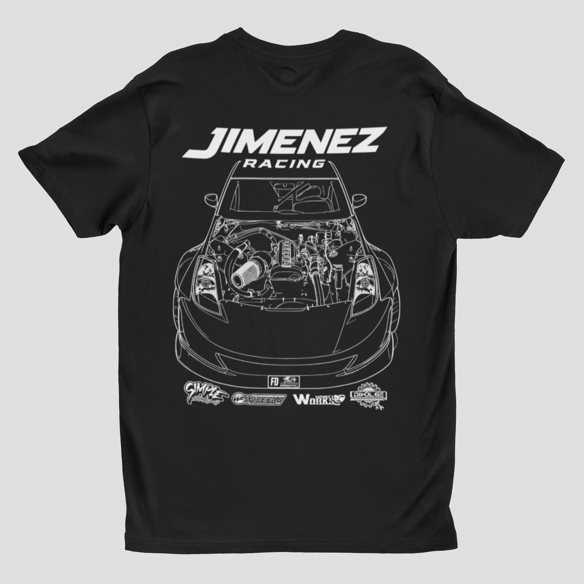 Jimenez Racing Vegas Shirt