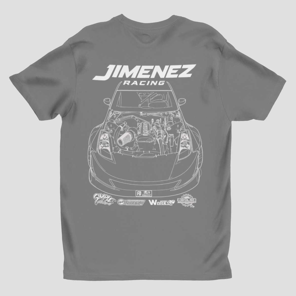 Jimenez Racing Vegas Shirt