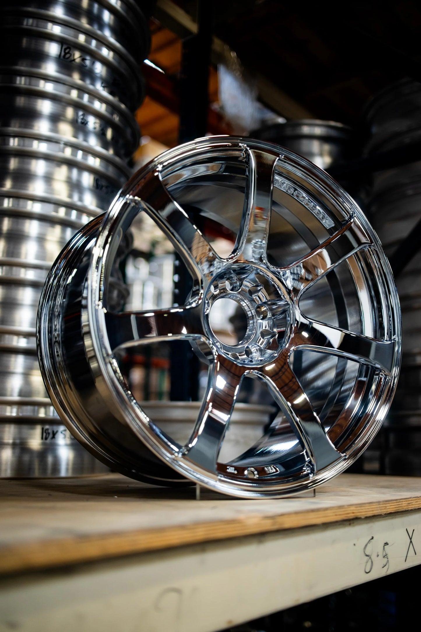 GMR X7 Forged