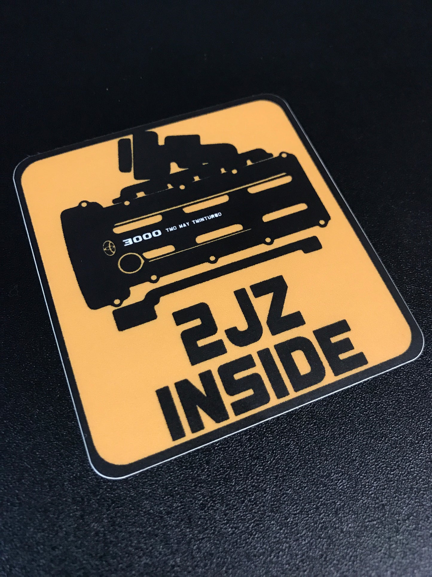 2JZ Inside Sticker