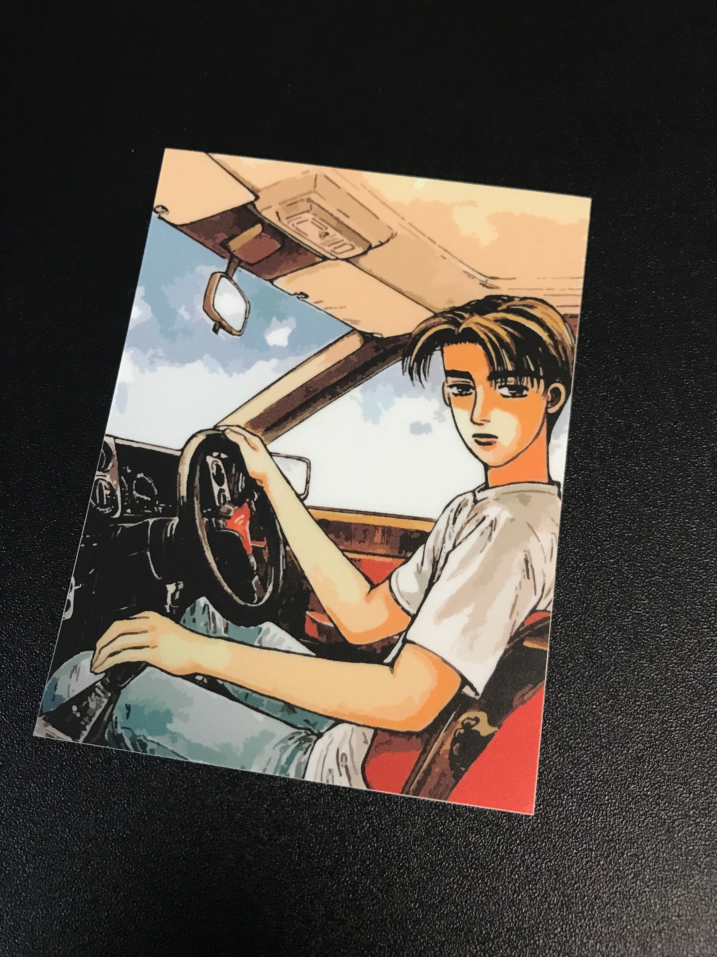 Takumi Initial D Sticker – Monkey Works Garage