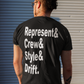 Rep Crew Style & Drift Shirt