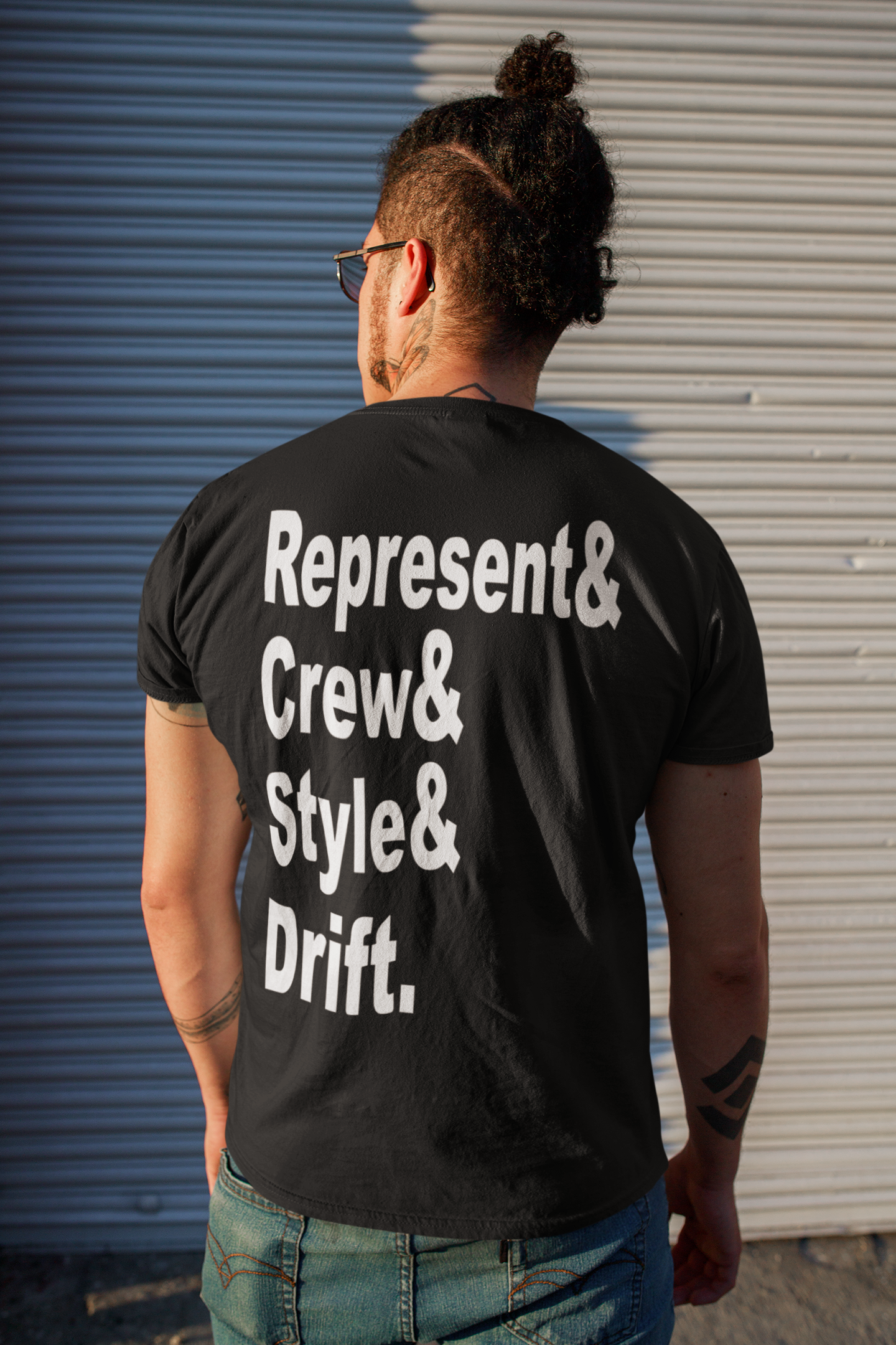Rep Crew Style & Drift Shirt