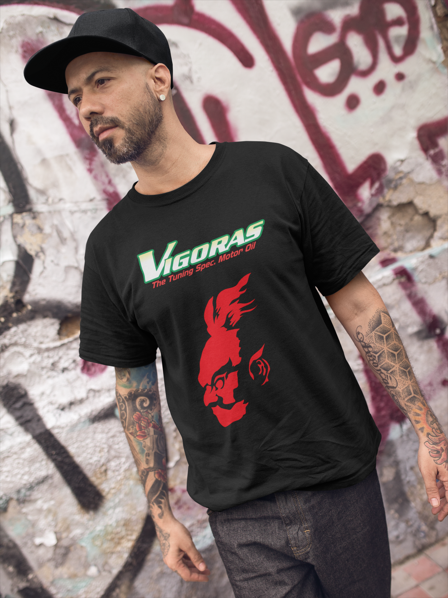 Vintage Vigoras Motor Oil Tee